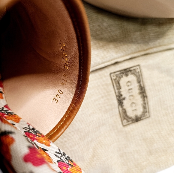 Gucci Palmi Palmy 41.5 Sandal NWT - Picture 7 of 9